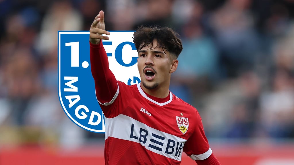 Laurin Ulrich gehörte beim VfB Stuttgart II zu den herausstechenden Spielern. Der 1. FC Magdeburg leiht den Mittelfeldspieler für ein Jahr aus.