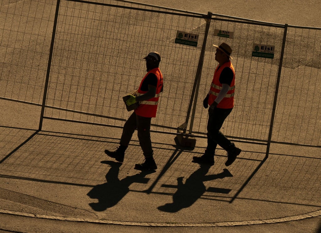Arbeiten in der Hitze: In Berufen wie dem Bau eine besondere Gefahr.
