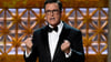 US-Moderator Colbert empfiehlt seinem Publikum ein Buch von Daniel Kehlmann. (Archivbild)