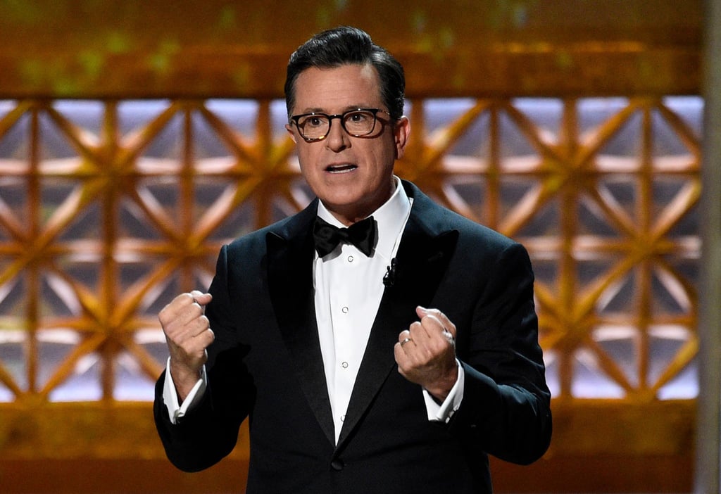 US-Moderator Colbert empfiehlt seinem Publikum ein Buch von Daniel Kehlmann. (Archivbild)