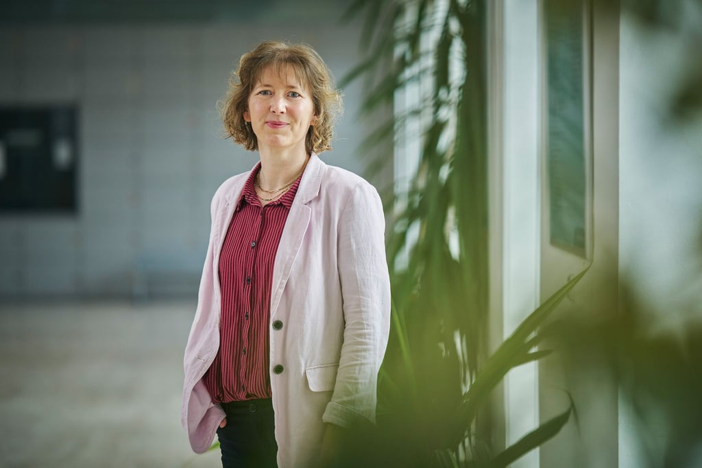 Kristin Mitte ist vorübergehende Präsidentin der Ernst-Abbe-Hochschule Jena (EAH).