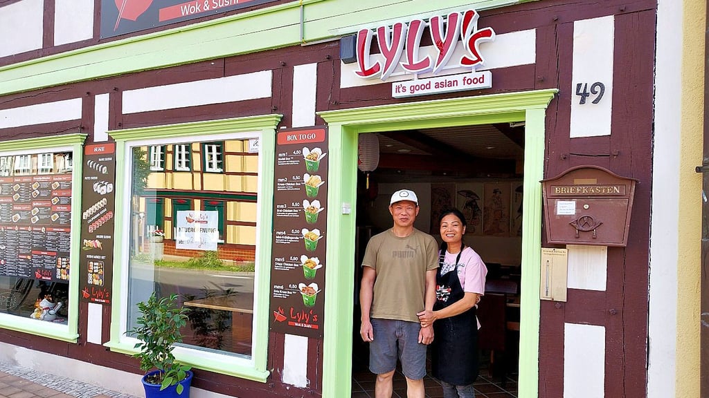 Das Ehepaar Nguyen hat das Lyly's Restaurant in Salzwedel neu eröffnet.