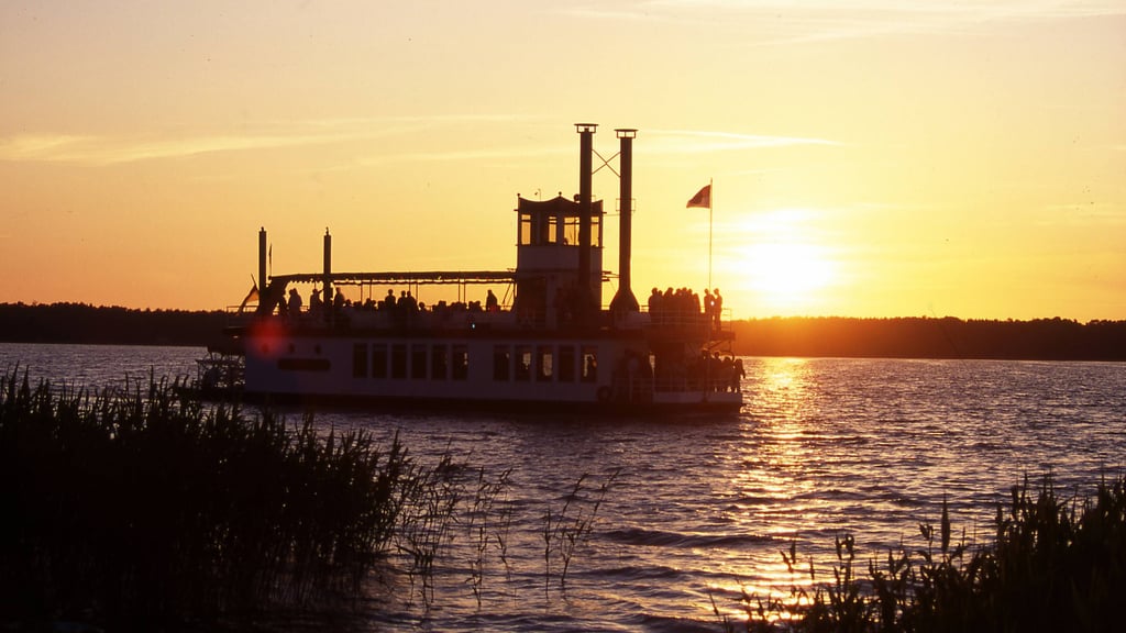Blick auf den Arendsee in der Altmark.