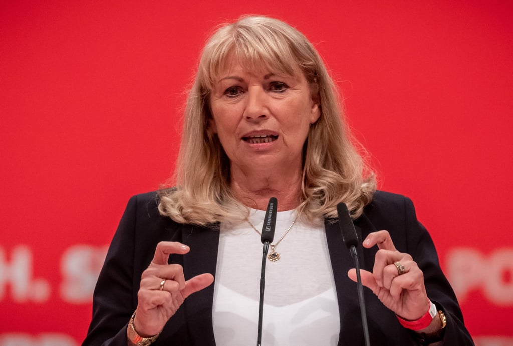 SPD-Vizechefin Petra Köpping hat ihre Partei zur Selbstkritik aufgerufen. (Archivbild)