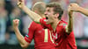 Thomas Müller jubelt über sein Tor zum 1:0 im Champions-League-Finale 2012 gegen Chelsea.