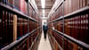 Ein Gebäude der Zentral- und Landesbibliothek. Die Einrichtung verkürzt nun die Öffnungszeiten. (Archivbild)