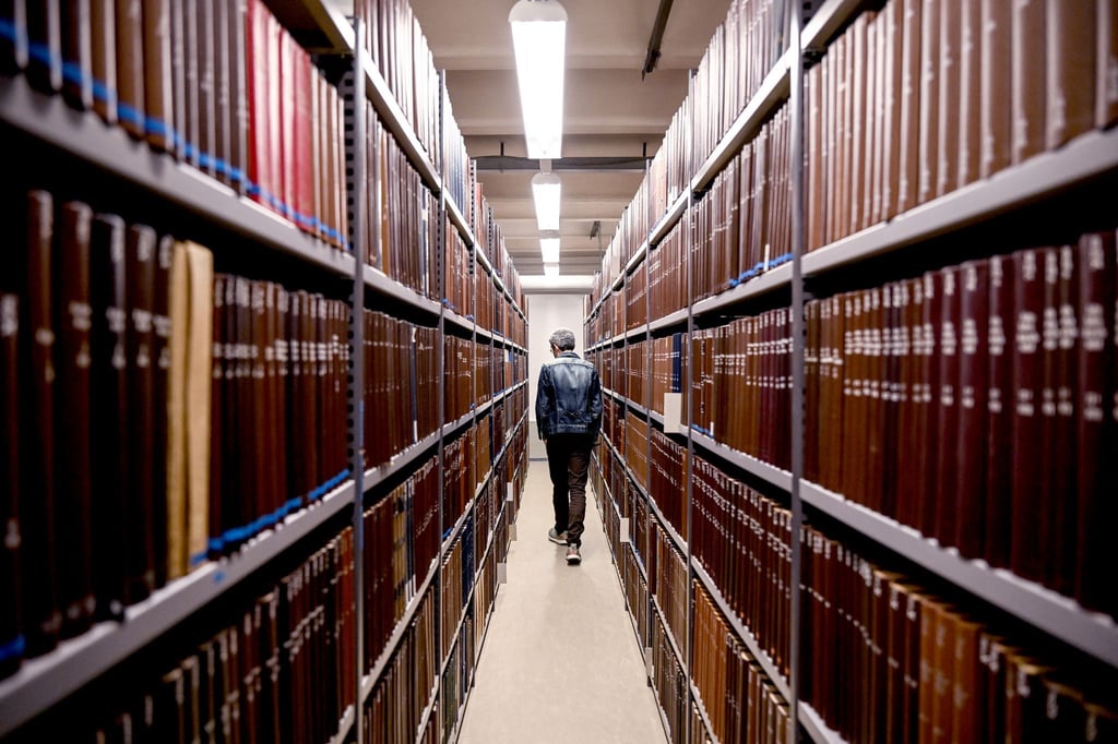 Ein Gebäude der Zentral- und Landesbibliothek. Die Einrichtung verkürzt nun die Öffnungszeiten. (Archivbild)