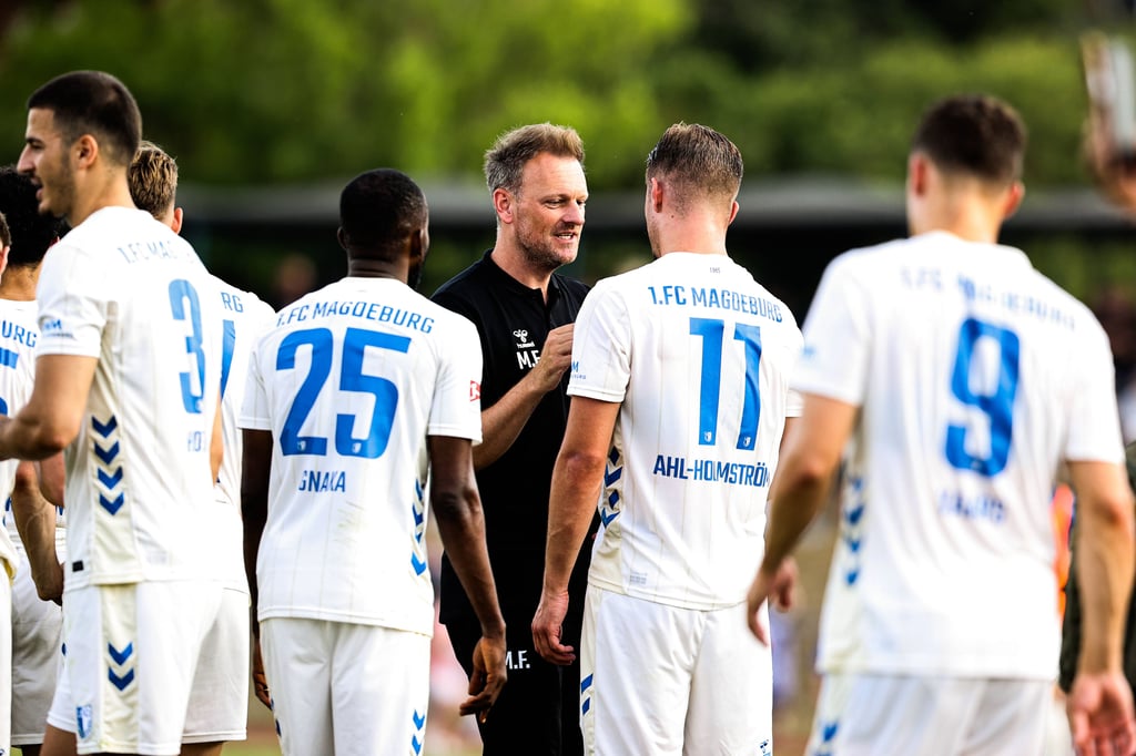 Das Gesicht des 1. FC Magdeburg wird sich zur Saison 2025/26 verändern. Neu dabei ist auch Trainer Markus Fiedler.