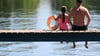 Der Deutsche Wetterdienst (DWD) erwartet am Mittwoch Temperaturen nahe der 40-Grad-Marke.