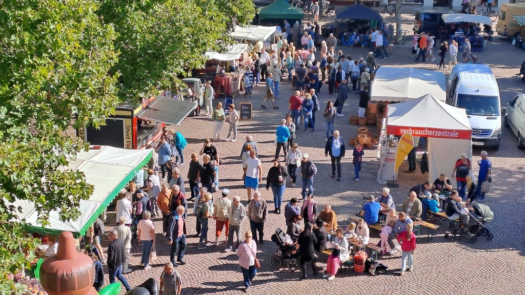 Der Abendmarkt soll ein zusätzliches Angebot in der Stadt sein.