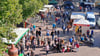Der Abendmarkt soll ein zusätzliches Angebot in der Stadt sein.