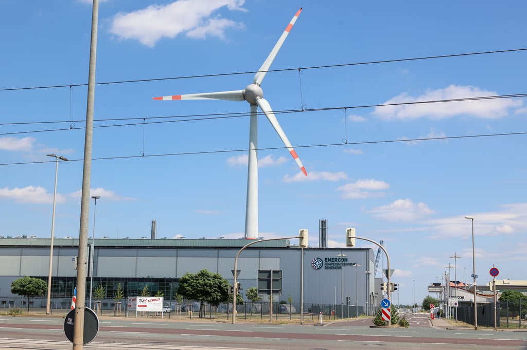 Der Windradhersteller Enercon investiert kräftig in seinen Standort in Magdeburg.