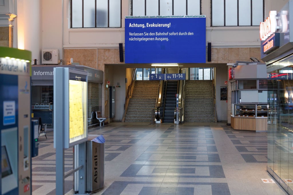 So dürfte es am Mittag wieder am Osnabrücker Hauptbahnhof aussehen. (Archivbild)