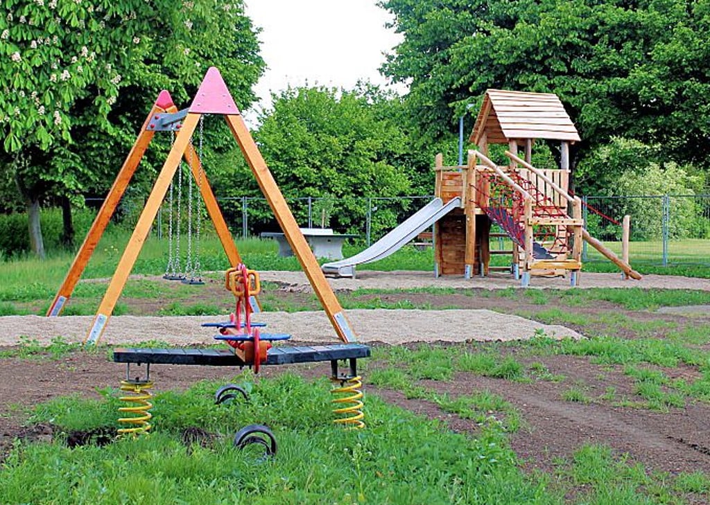 In Grimme warten die neuen Spielgeräte schon länger auf Freigabe.