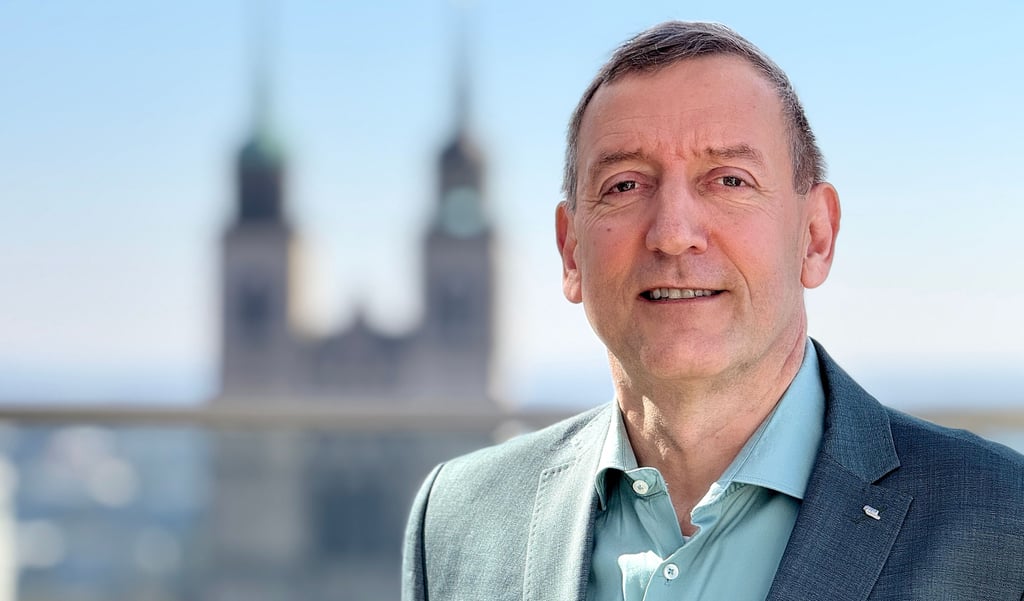Thomas Pietsch, SWM-Geschäftsführer Magdeburg.