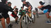 Florian Lipowitz bei der Vuelta im vergangenen Jahr.
