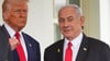 Laut Medienberichten treffen empfängt US-Präsident Trump nächste Woche erneut Israels Premier Netanjahu. (Archivbild)