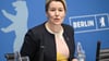 Wirtschaftssenatorin Franziska Giffey (SPD) weist auf die wachsende Bedeutung Indiens für die Berliner Wirtschaft hin. (Archivbild)