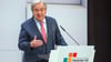 Guterres spricht sich für eine bedingungslose und sofortige Waffenruhe in der Ukraine aus.
