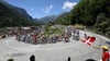 Die Tour de France ist auf mehreren TV-Kanälen zu verfolgen.
