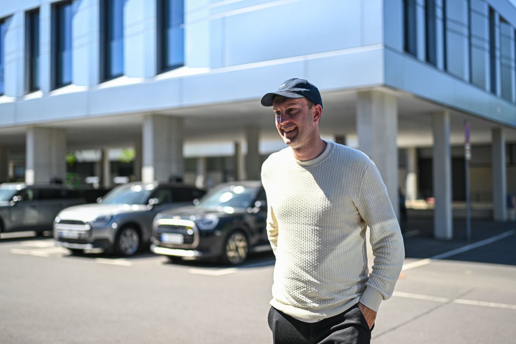 Der neue RB-Trainer Ole Werner ist in Leipzig angekommen.