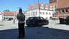 Autos, Fahrradfahrer, Fußgänger: Auf dem Marktplatz in Stendal herrscht immer wieder Trubel.
