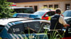 Zahlreiche Kräfte von Polizei und Rettungsdienst rückten aus.