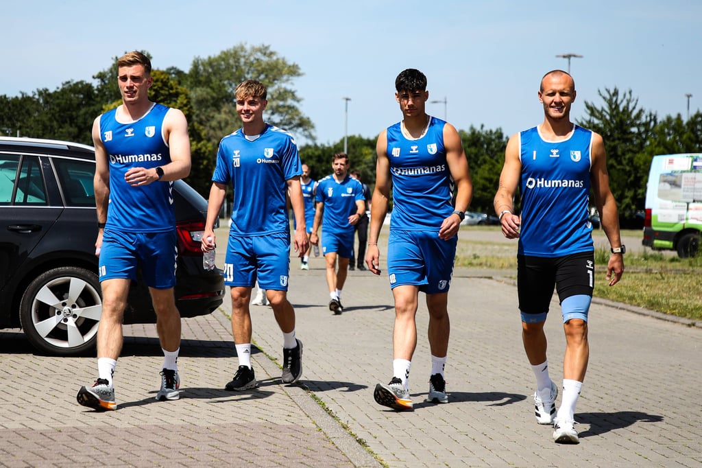 Der 1. FC Magdeburg startete am 23. Juli in die Vorbereitung auf die Zweitliga-Saison 2025/26.