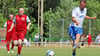 Höhepunkt beim Vereinsjubiläum: Die Alten Herren von Saxonia Gatersleben spielen gegen die Traditionsmannschaft des 1. FC Magdeburg.