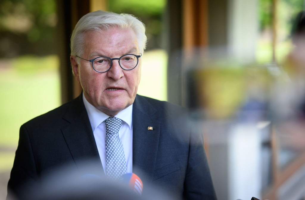 Der Bundespräsident verlegt seinen Amtssitz für drei Tage nach Neuruppin. (Archivbild)