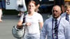 Ella Seidel musste in Wimbledon vorzeitig aufgeben.