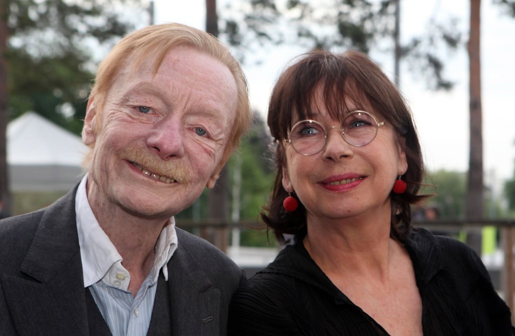 Otto Sander und Monika Hansen waren rund 40 Jahre ein Paar, bis Sander 2013 starb. (Archivbild)