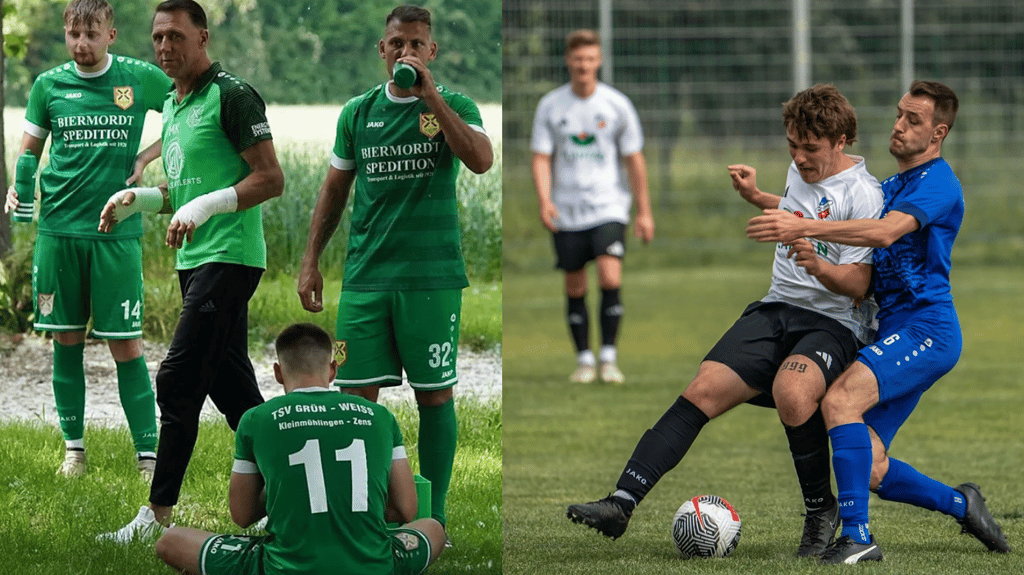 Der TSV Grün-Weiß Kleinmühlingen/Zens und die ZLG Atzendorf/Förderstedt gehen in getrennten Landesklasse-Staffel an den Start.