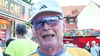 Uwe Dietzmeyer bereitet sich auf den Marathon vor.