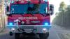 Ein Ortsteil wurde wegen eines Waldbrandes evakuiert.