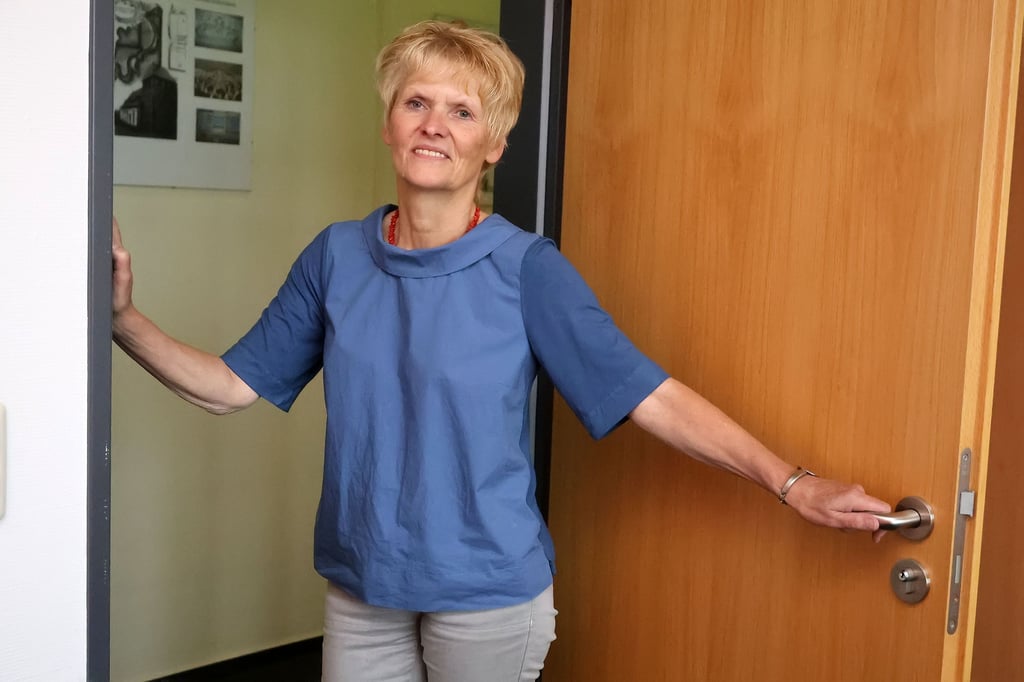 Schulleiterin Ines Storch geht in den Ruhestand.
