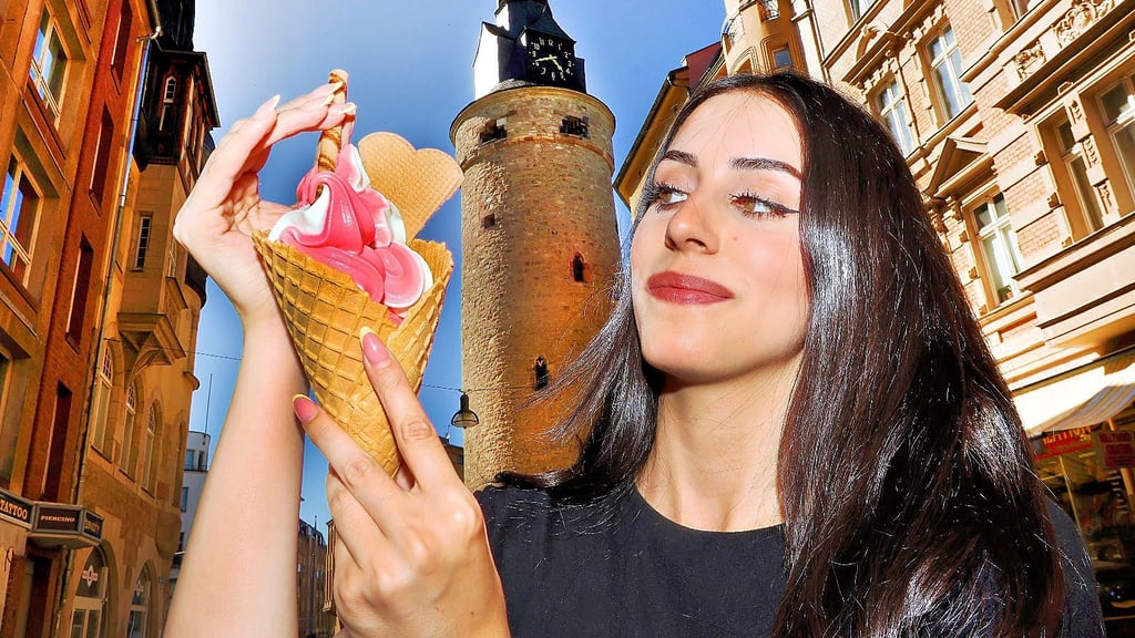 Für Lana Arafeh ist Softeis das „ultimative Mittel gegen Hitze“.