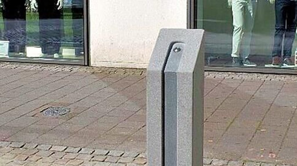 Ein Referenzmodell: So oder so ähnlich soll der erste Trinkbrunnen aussehen, der in Quedlinburg aufgestellt werden soll.