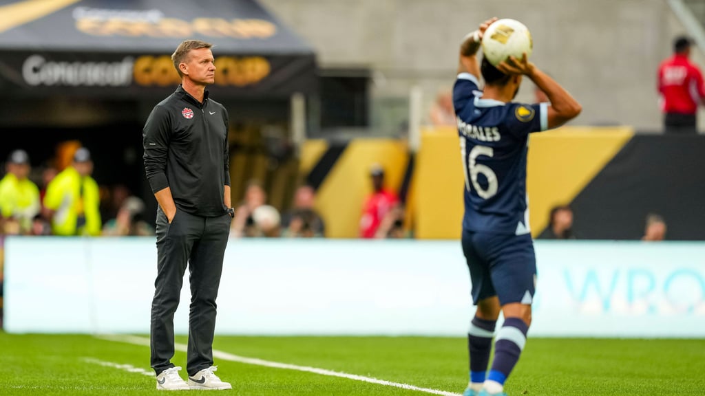 Jesse Marsch beim Spiel gegen Guatemala.