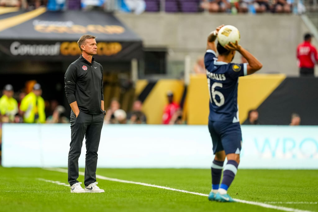 Jesse Marsch beim Spiel gegen Guatemala.