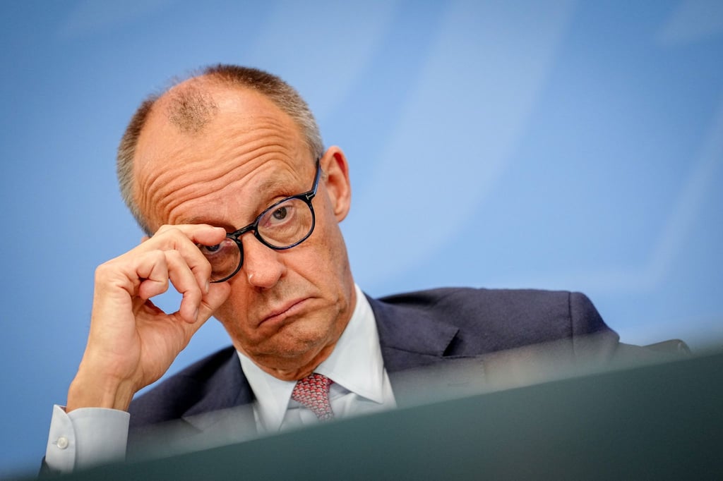 „Wir schauen uns das noch mal an“, sagte der Kanzler.