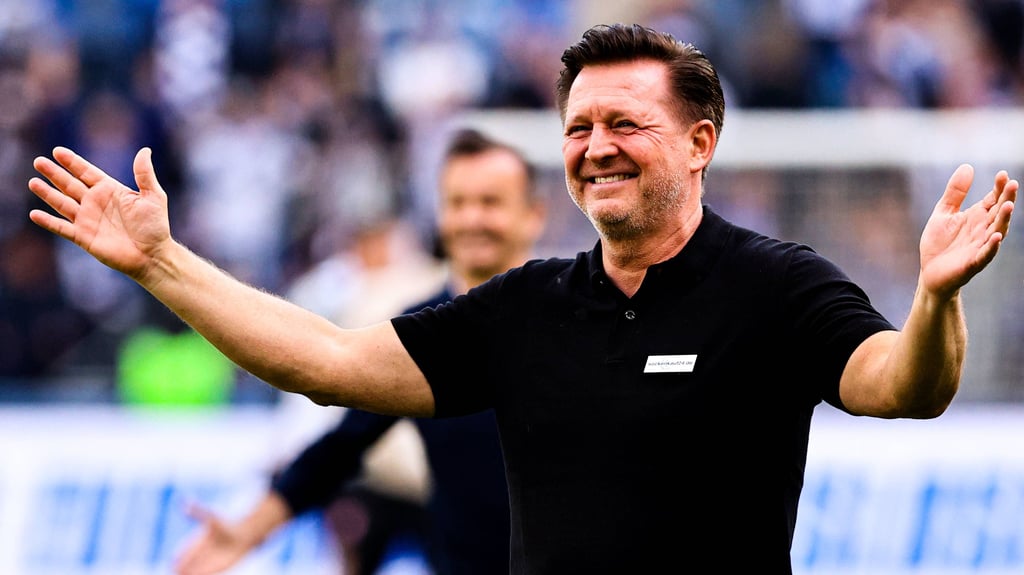 Christian Titz brachte den Erfolg beim 1. FC Magdeburg zurück.
