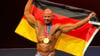 Zum sechsten Mal siegte Dirk Fleischer bei den Weltsportspielen für Polizei und Feuerwehr.