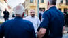 Brandenburgs Innenminister René Wilke (parteilos, für SPD) berichtet von den Ermittlungen nach dem Angriff auf ein Fest für Vielfalt in Bad Freienwalde. (Archivbild)