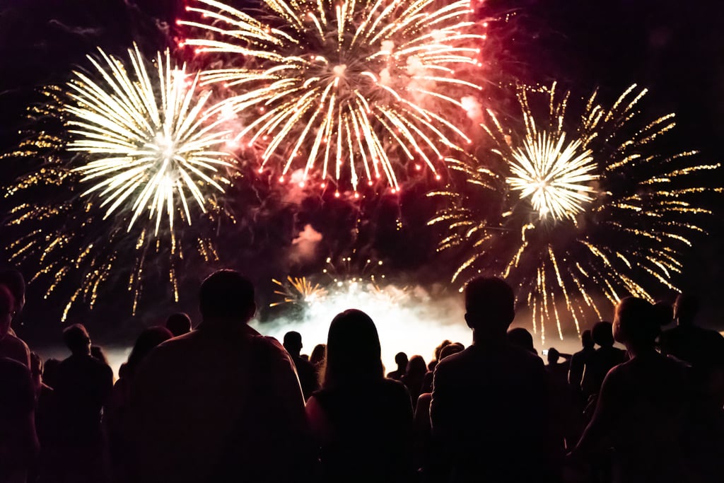 Ein Feuerwerk an der Teufelsmauer bei Blankenburg beschäftigt nun die Staatsanwaltschaft in Halberstadt.