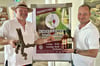 Die Vorbereitungen für das erste Burger Weinfest sind fast abgeschlossen: Gerry Weber und Daniel Papenhagen versprechen viele Überraschnungen.