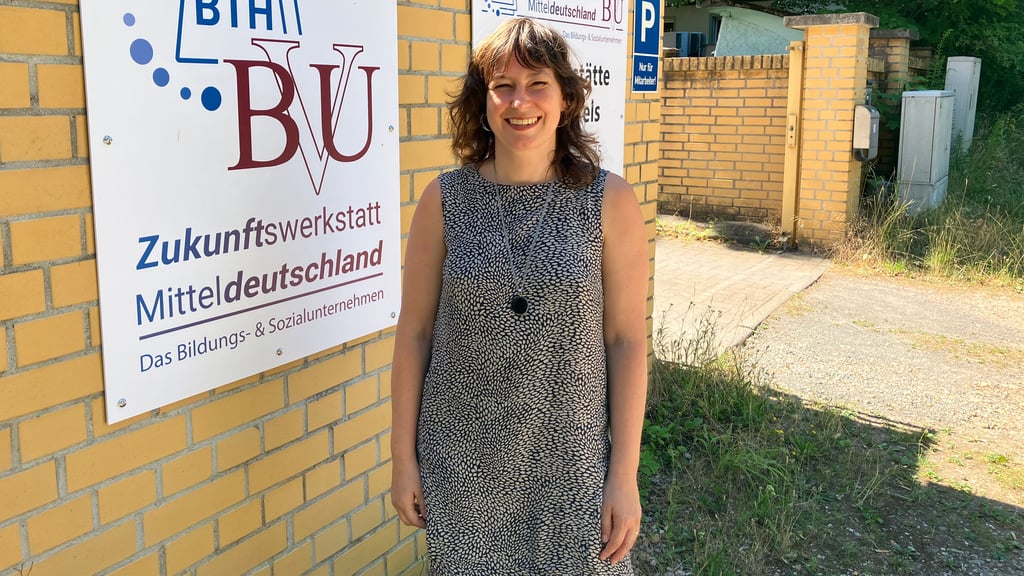 Josephine Günther kümmert sich um die Wiederbelebung der Wirtschaftsakademie für Schüler.