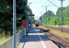 Brennpunkt Bahnhof. Hier treffen sich regelmäßig Jugendliche. 