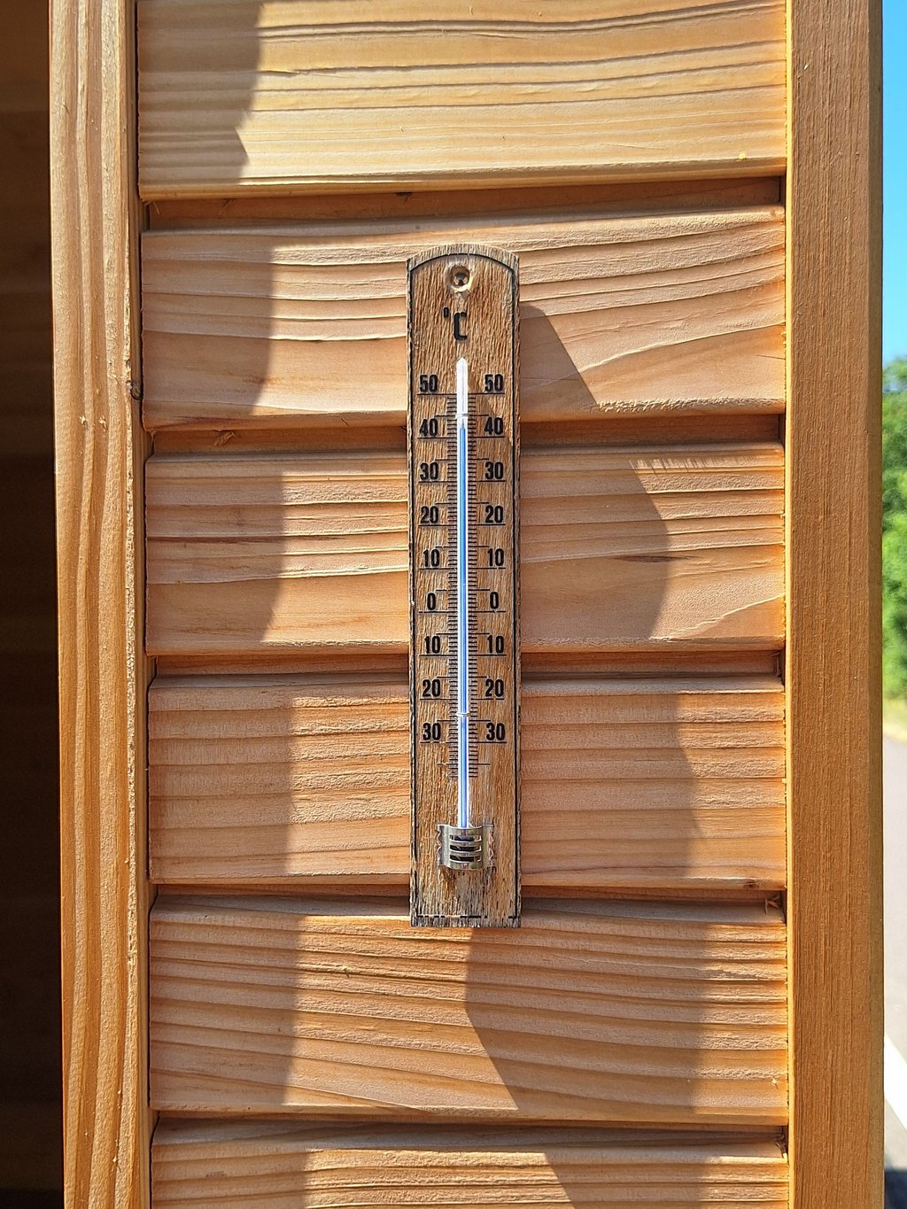 Nach oben geschossen sind die Temperaturen heute zwischen Ilberstedt und Bernburg.