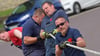 Das Tauziehen der Feuerwehren ist in Schadeleben ein Muss! 